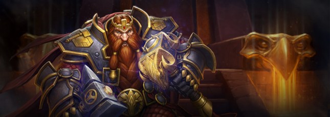 New Hearthstone Hero Magni Bronzebeard