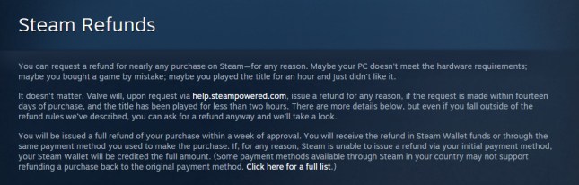 Steam-Refunds