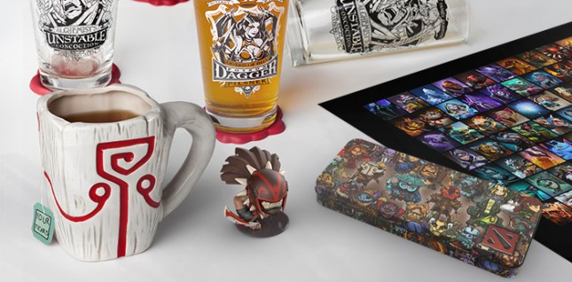 TI5 Secret Shop catalog [Dota 2]