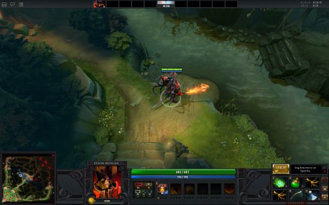 DotA 2 Doom Bringer