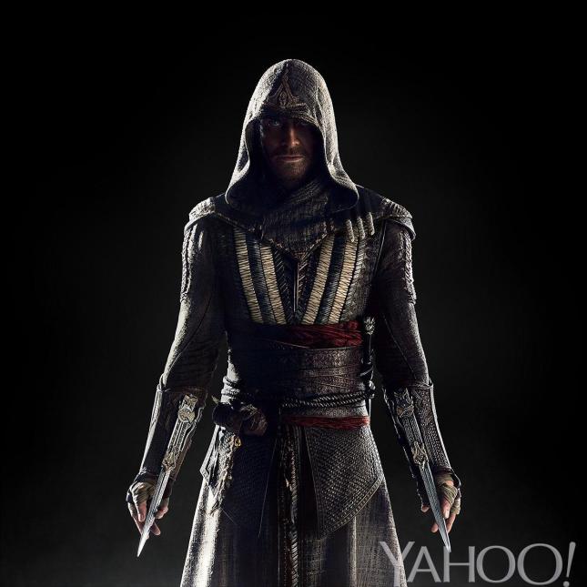 Meet Michael Fassbender as Callum Lynch in Assassin’s Creed