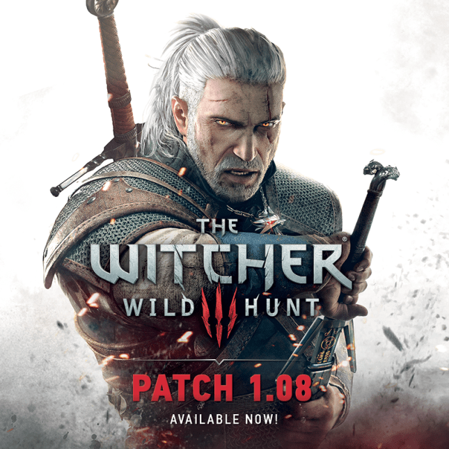 Witcher 3 1.08