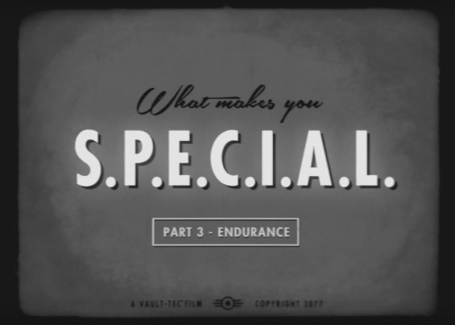 Fallout 4 SPECIAL p3