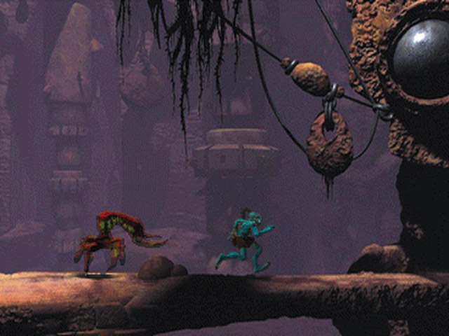 Oddworld Abe's Oddysee