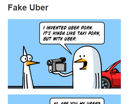 Fake-Uber