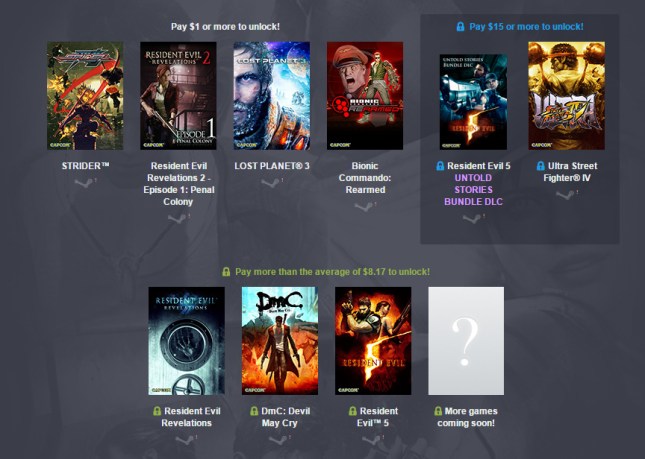 Humble-Capcom-Bundle-content