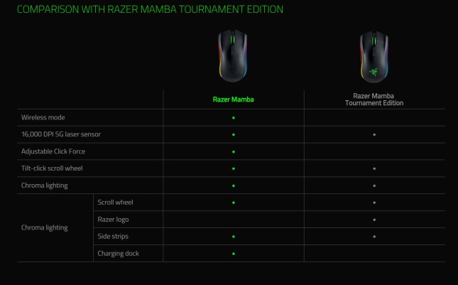 Mamba vs mamba te 2015