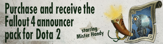 Mister Handy Announcer Pack Dota 2