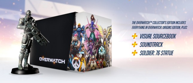 Overwatch Collectors Edition