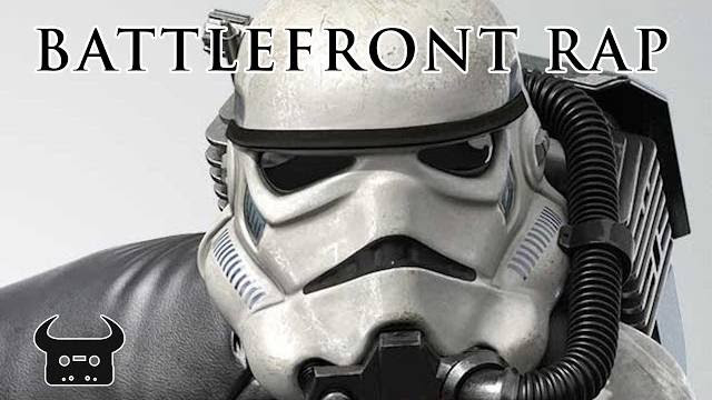 STAR WARS BATTLEFRONT RAP  Dan Bull