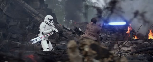 Chinese Star Wars The Force Awakens trailer