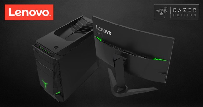 Lenovo  Razer Edition gaming line