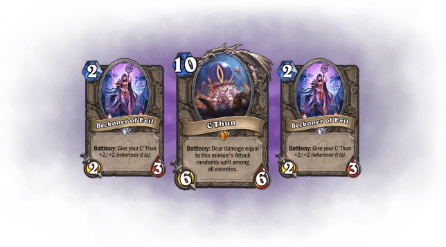 The Call of C’Thun