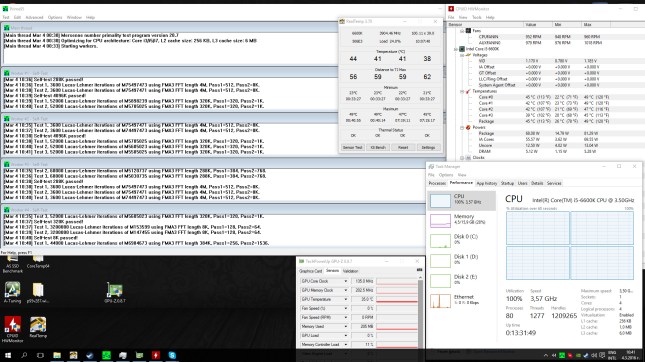 i5-6600K and Noctua NH-D14