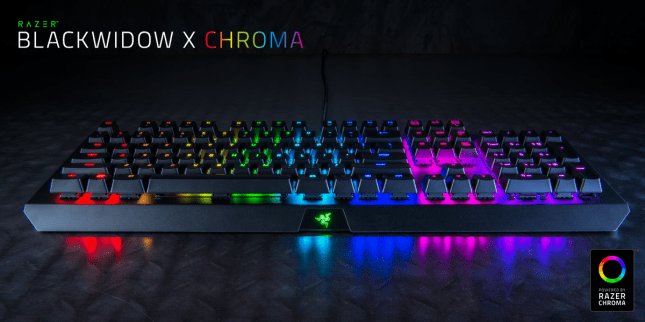 The Razer BlackWidow X Chroma