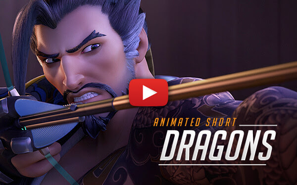 Overwatch Animated Short Dragons