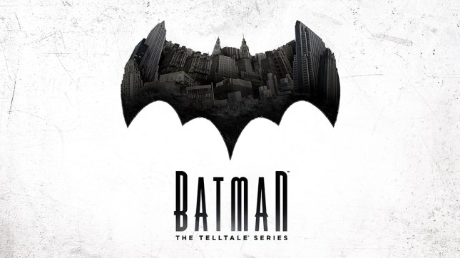 BATMAN - The Telltale Series logo