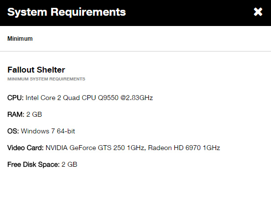 Fallout-Shelter-pc-requerements
