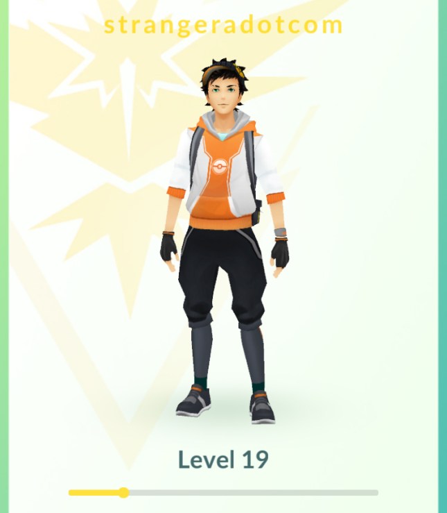 Pokémon GO - level afther 7 days