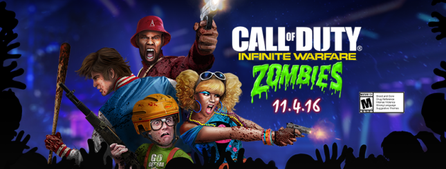 Infinite Warfare - Zombies in Spaceland
