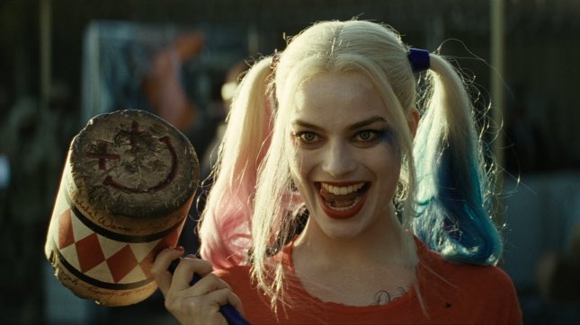 Margot Robbie as Harley Quinn