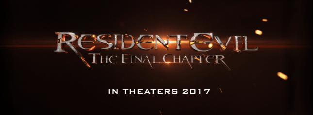 Resident Evil The Final Chapter