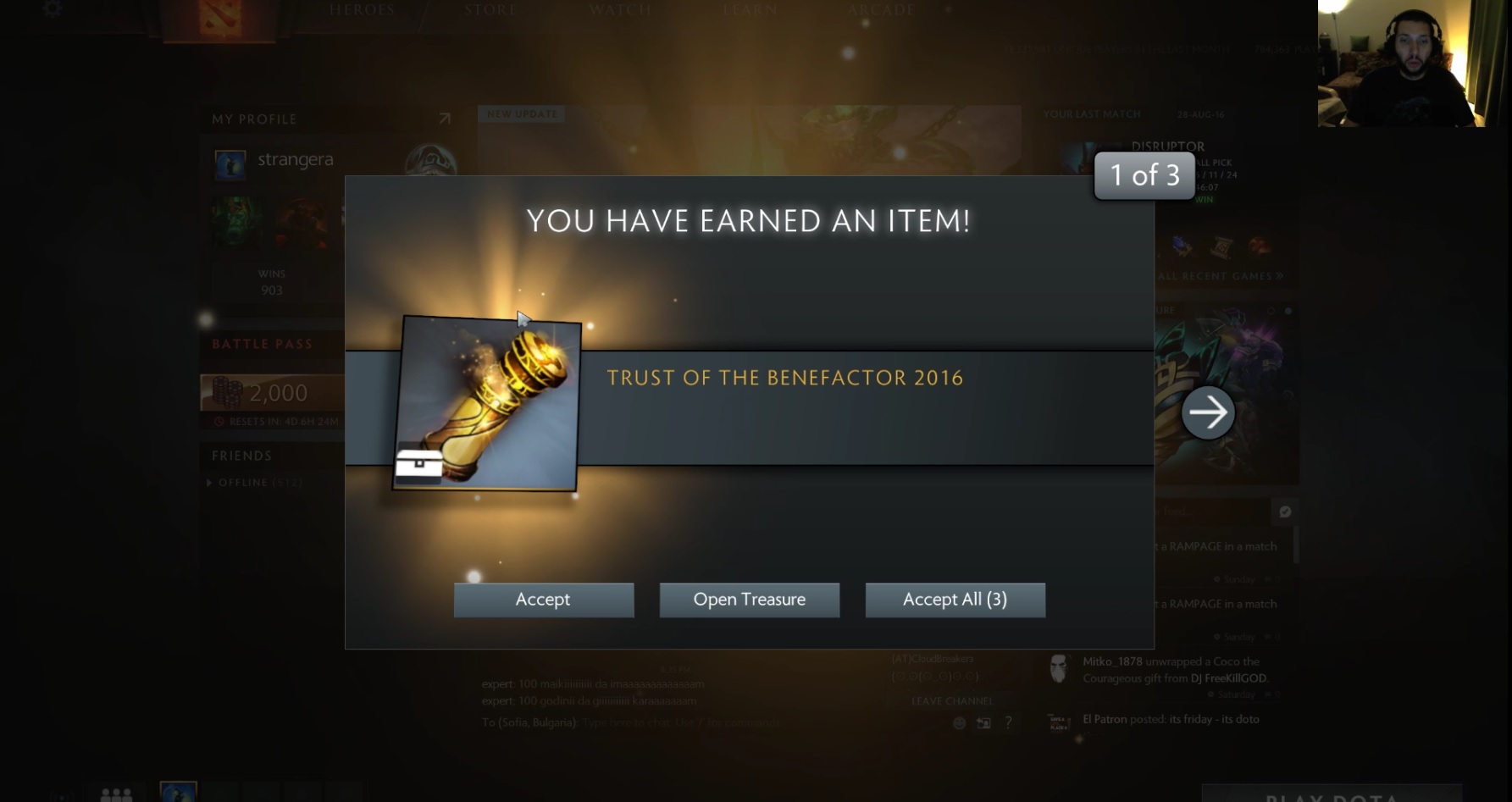 Trust of the Benefactor 2016