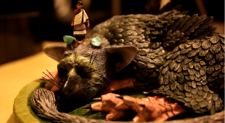 unboxing-the-last-guardian-collectors-edition